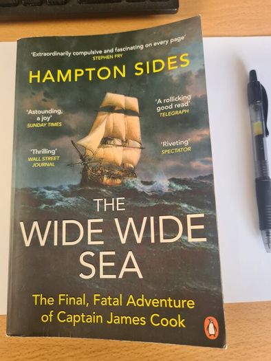 The Wide Wide Sea Hampton Sides