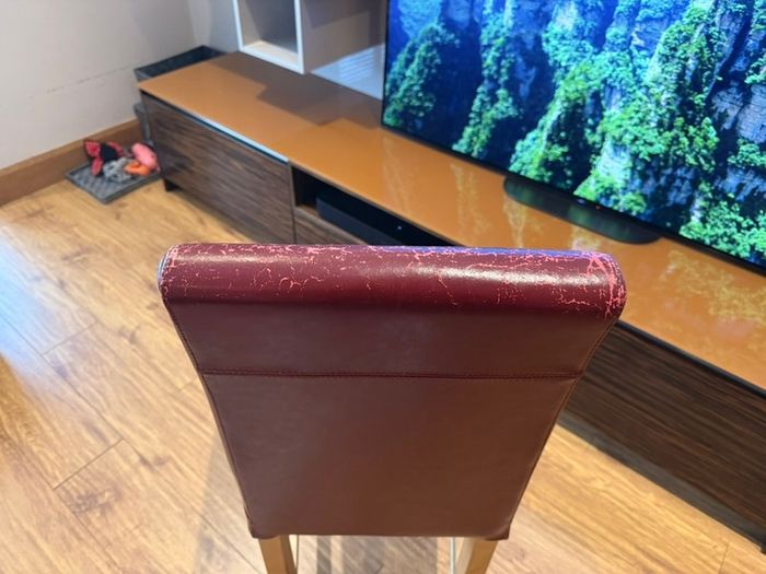 Set of 4 High Bar Stools