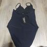 black maternity swimsuit from boohoo Image 3