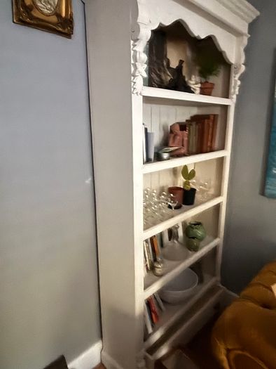 Solid Wood Display Cabinet / Large Bookcase