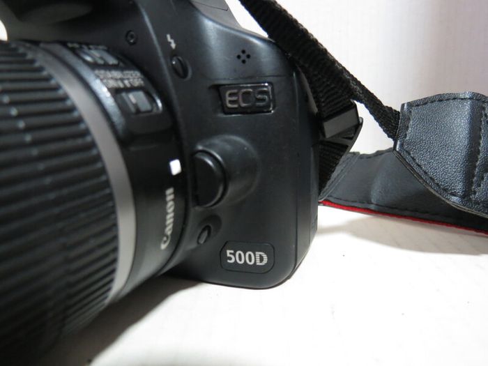 Camera Canon EOS 500D