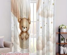 baby nursery curtain