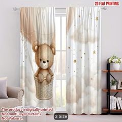 baby nursery curtain