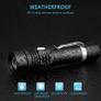 [Rechargeable LED Torch] Super Bright LED Flashlight for Camping, Hiking, Fishing(18650 Battery Included) Image 9