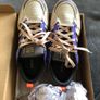 Adidas Mens Trainers Aluminium/Core Black/Magic Beige Image 2