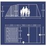 Kampa Tent - 4 person inflatable tent & canopy. Image 2