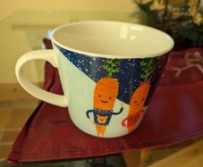 Kevin the Carrot Mug