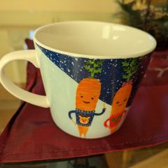 Kevin the Carrot Mug