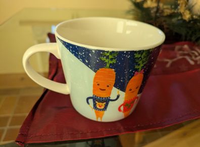 Kevin the Carrot Mug