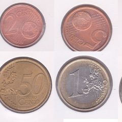 Irish Euro 2007 Full set - FREE POST