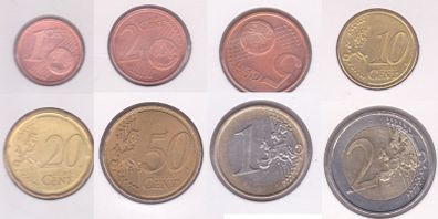 Irish Euro 2007 Full set - FREE POST