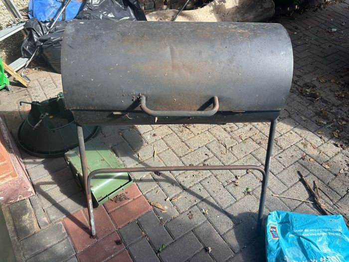 BBQ barrell FREE