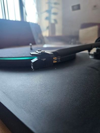 Project P2 belt drive turntable + Ortofon 510 MK II cartridge