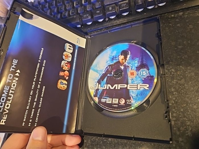 Jumper DVD