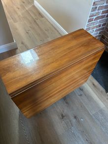 Mid Century Dining Table Drop Leaf
