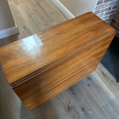 Mid Century Dining Table Drop Leaf
