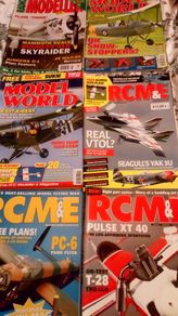 Model aircraft magazine