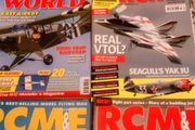 Model aircraft magazine
