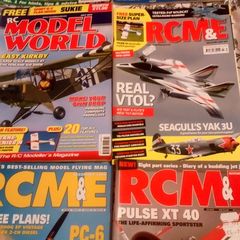 Model aircraft magazine