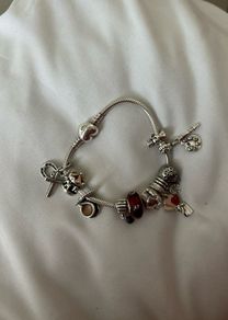 Pandora bracelet 12 charms