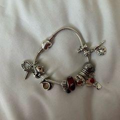 Pandora bracelet 12 charms