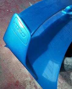 Toyota levin BZR TRD spoiler and bootlid