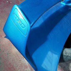 Toyota levin BZR TRD spoiler and bootlid