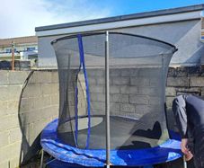 Trampoline- Free / Giveaway