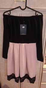 off the shoulder dress