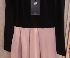 off the shoulder dress