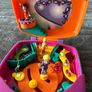 1998 vintage collection Polly Pocket discman, Bluebird Image 3