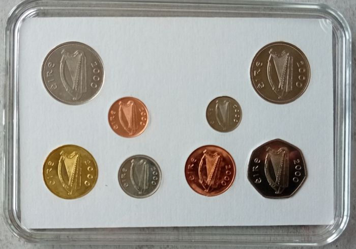 Ireland 2000 The Millennium Coin set