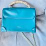 Celeste Padlock Small Bamboo Shoulder Bag Image 2