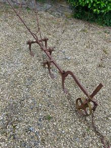 Vintage plough