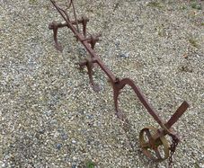 Vintage plough
