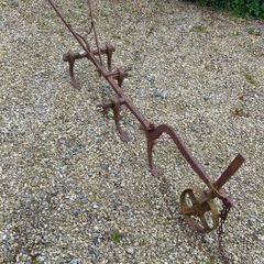 Vintage plough