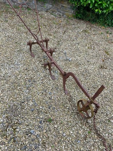 Vintage plough