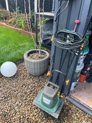 garden rotavator
