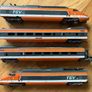 Lima TGV train sold for spares Image 2