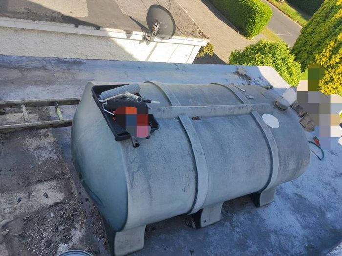 oil tank