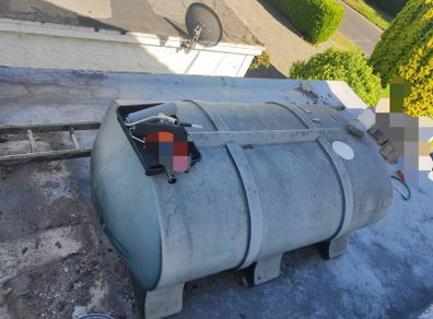 oil tank
