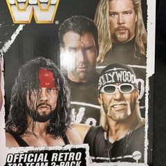 wwe nwo retro figures