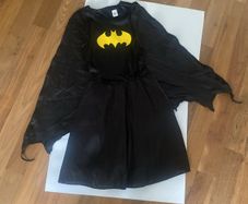 Halloween costume bat girl
