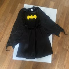 Halloween costume bat girl