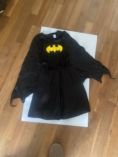 Halloween costume bat girl