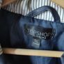 Top Shop rain jacket size 8. Image 2