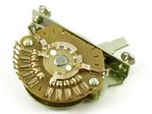 Oak Grigsby 5-Way Lever Switch, Double Pole