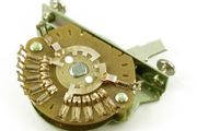 Oak Grigsby 5-Way Lever Switch, Double Pole