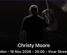 Christy Moore Vicar St