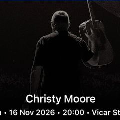 Christy Moore Vicar St
